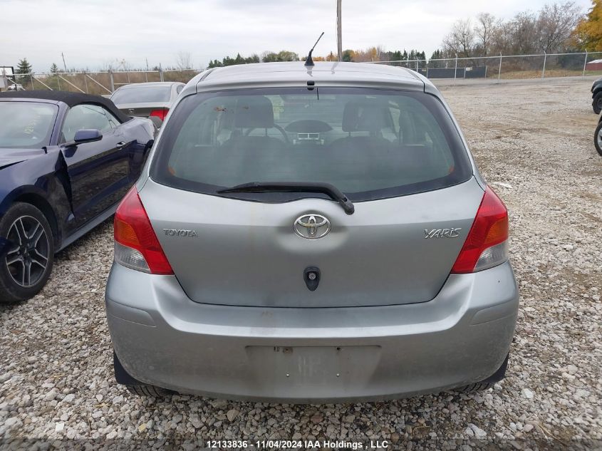 2011 Toyota Yaris Le VIN: JTDKT4K37B5340296 Lot: 12133836