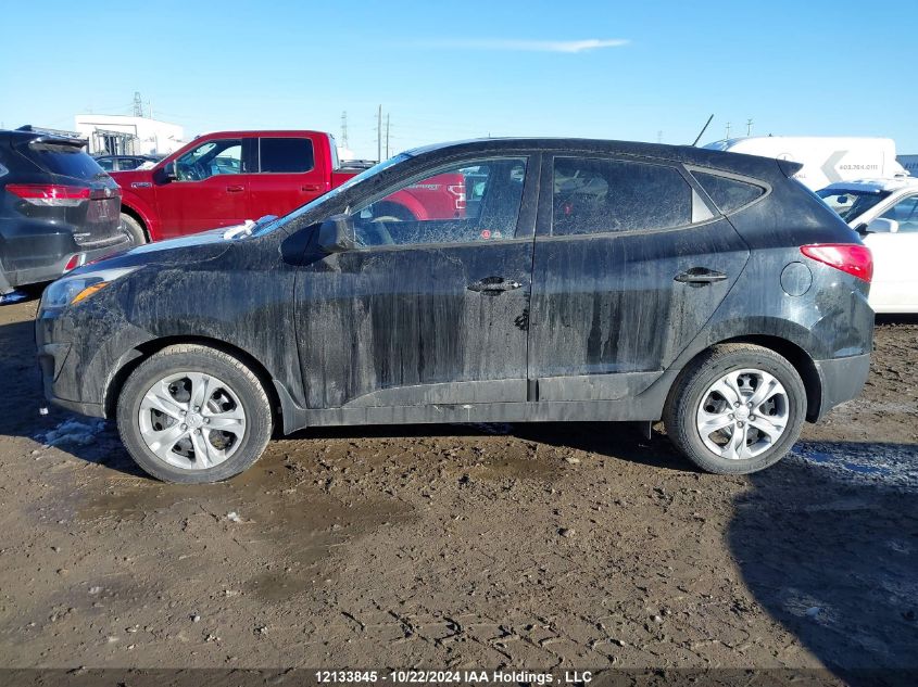 2015 Hyundai Tucson Gls VIN: KM8JTCAF6FU091501 Lot: 12133845