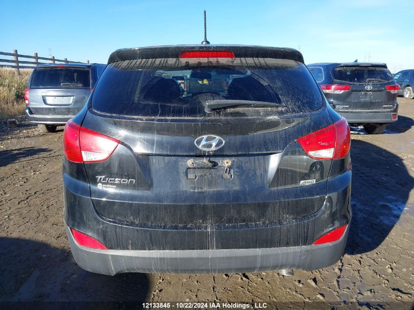 2015 Hyundai Tucson Gls VIN: KM8JTCAF6FU091501 Lot: 12133845