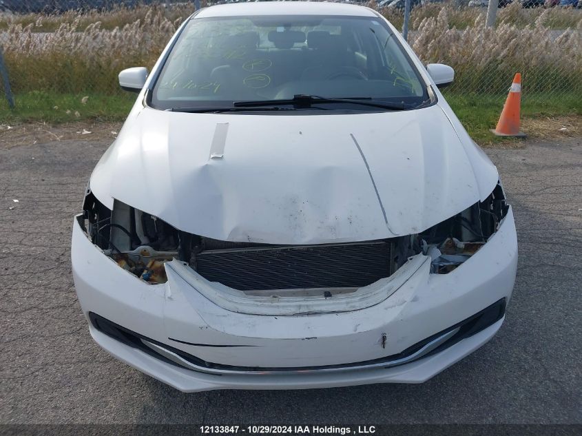 2014 Honda Civic Sedan VIN: 2HGFB2F49EH030712 Lot: 12133847