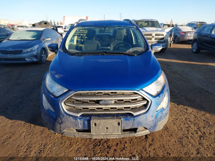 2019 Ford Ecosport Se VIN: MAJ3S2GE4KC264902 Lot: 12133848