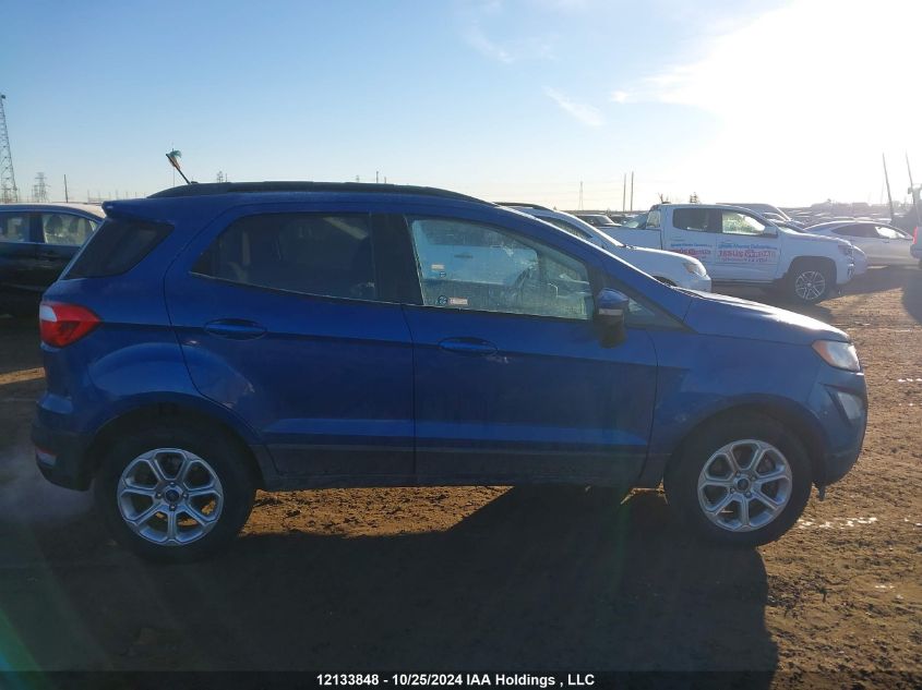 2019 Ford Ecosport Se VIN: MAJ3S2GE4KC264902 Lot: 12133848