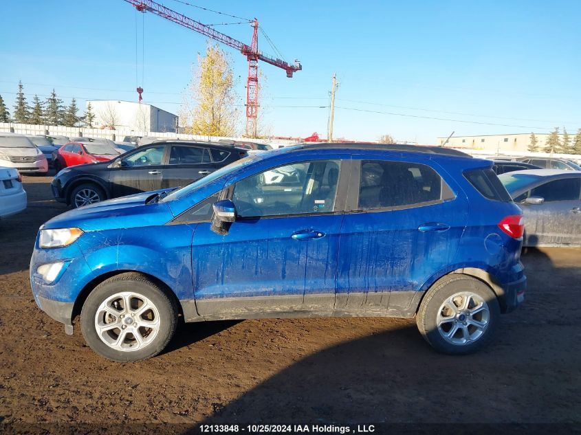 2019 Ford Ecosport Se VIN: MAJ3S2GE4KC264902 Lot: 12133848