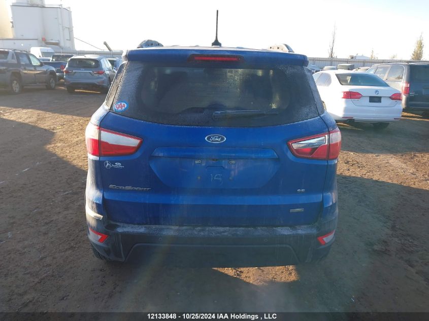 2019 Ford Ecosport Se VIN: MAJ3S2GE4KC264902 Lot: 12133848