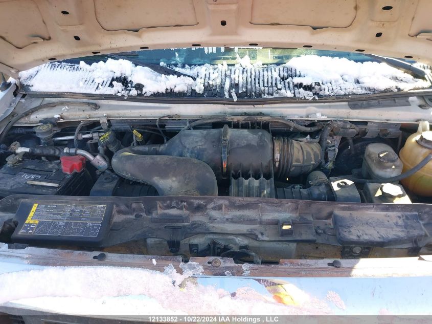 2009 Ford Econoline E350 Super Duty Wagon VIN: 1FBNE31L59DA43955 Lot: 12133852