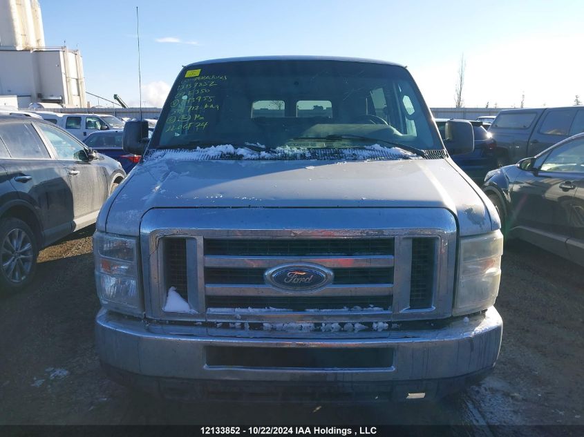 2009 Ford Econoline E350 Super Duty Wagon VIN: 1FBNE31L59DA43955 Lot: 12133852