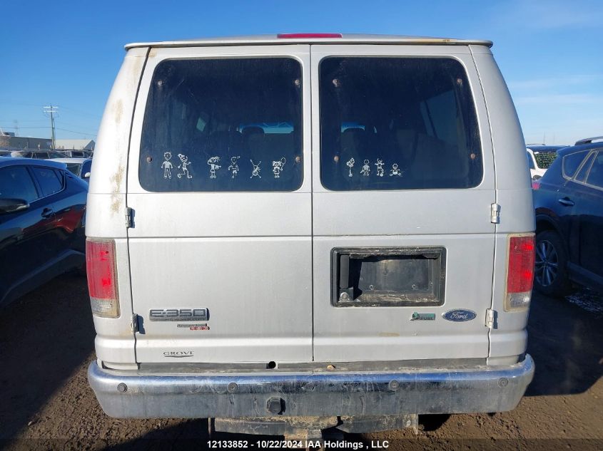 2009 Ford Econoline E350 Super Duty Wagon VIN: 1FBNE31L59DA43955 Lot: 12133852