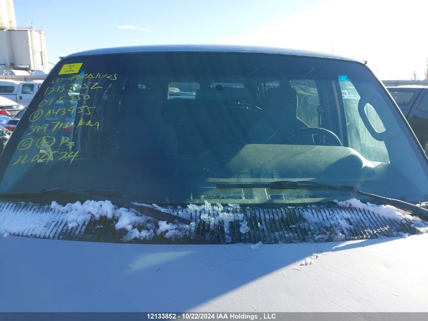 2009 Ford Econoline E350 Super Duty Wagon VIN: 1FBNE31L59DA43955 Lot: 12133852