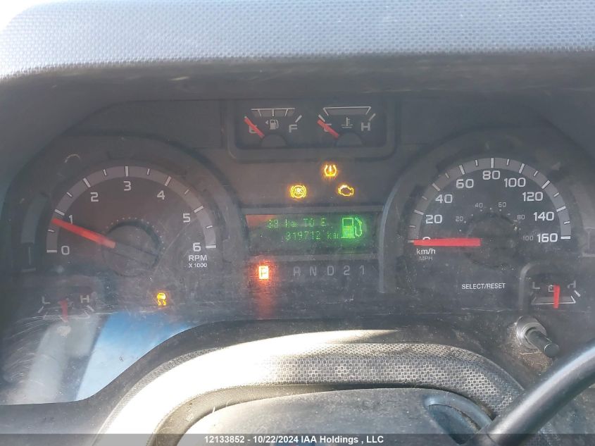 2009 Ford Econoline E350 Super Duty Wagon VIN: 1FBNE31L59DA43955 Lot: 12133852