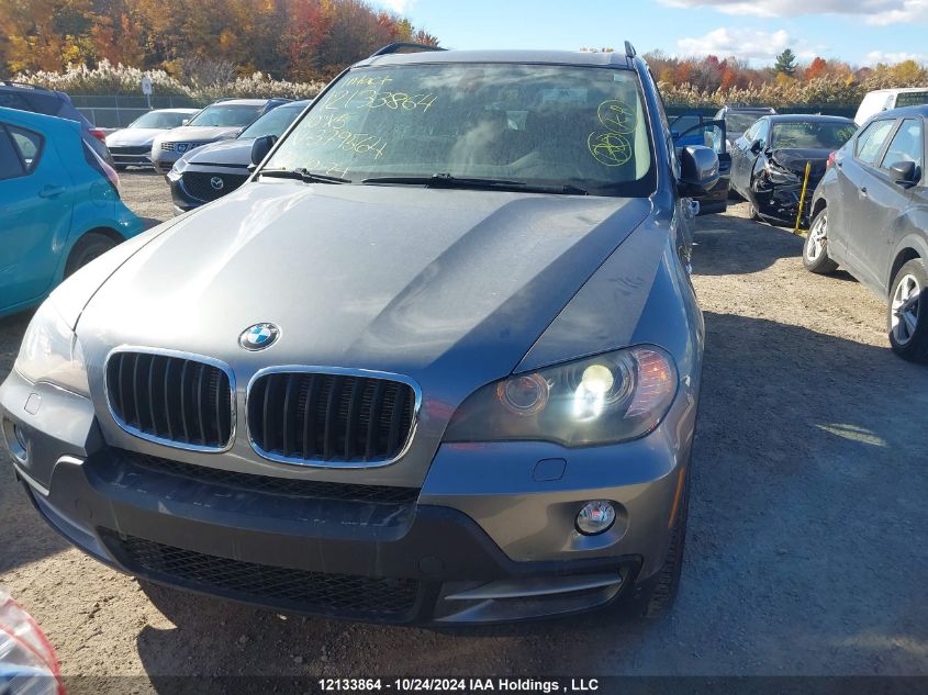 2010 BMW X5 3.0I VIN: 5UXFE4C58AL379564 Lot: 12133864