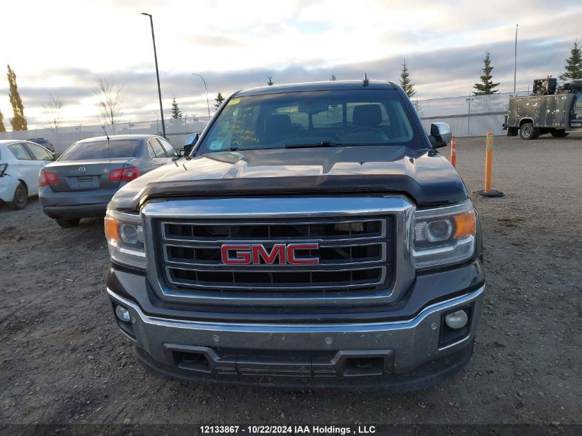 2015 GMC Sierra 1500 VIN: 3GTU2VEC5FG160987 Lot: 12133867