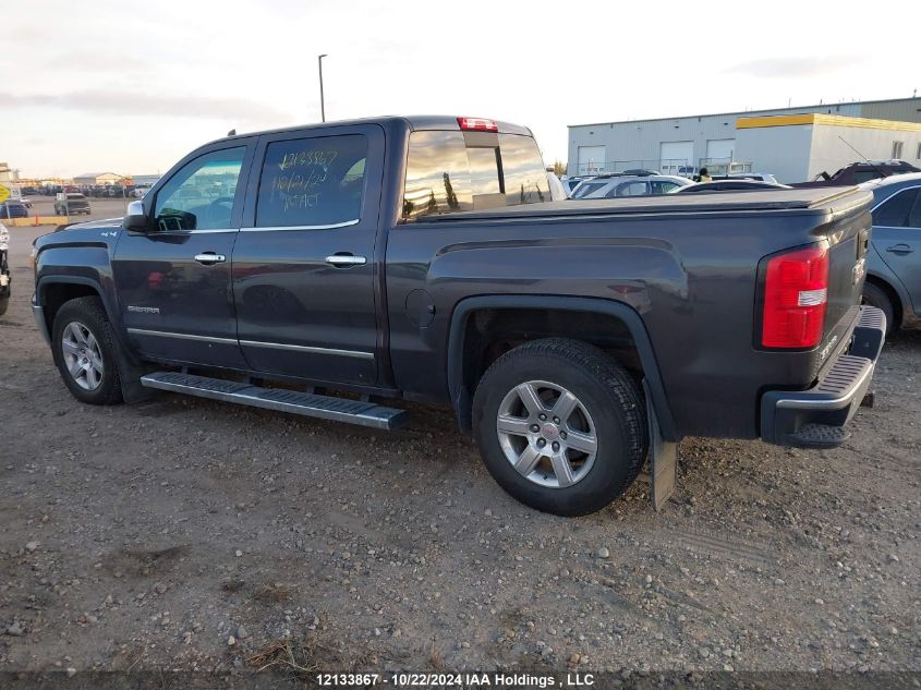 2015 GMC Sierra 1500 VIN: 3GTU2VEC5FG160987 Lot: 12133867