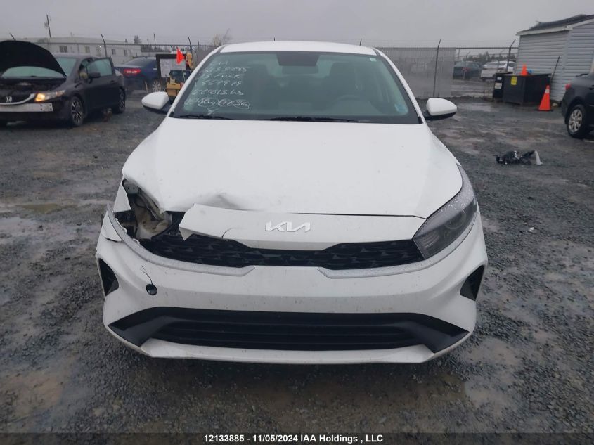 2023 Kia Forte VIN: 3KPF24ADXPE557979 Lot: 12133885