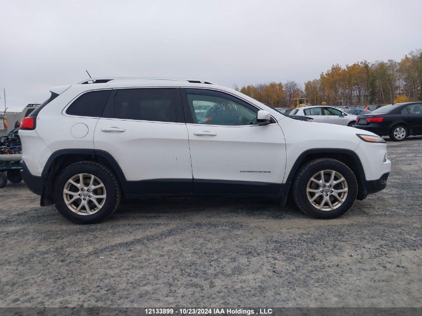 2015 Jeep Cherokee North VIN: 1C4PJMCS7FW523523 Lot: 12133899