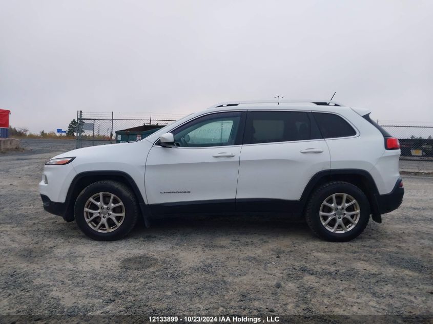 2015 Jeep Cherokee North VIN: 1C4PJMCS7FW523523 Lot: 12133899