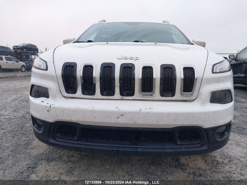 2015 Jeep Cherokee North VIN: 1C4PJMCS7FW523523 Lot: 12133899