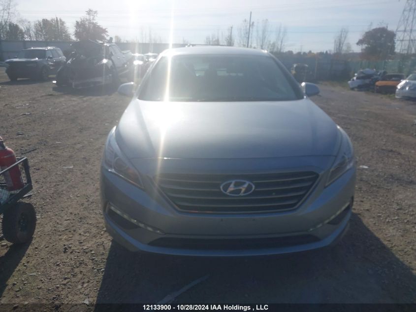 2015 Hyundai Sonata VIN: 5NPE24AF6FH013289 Lot: 12133900