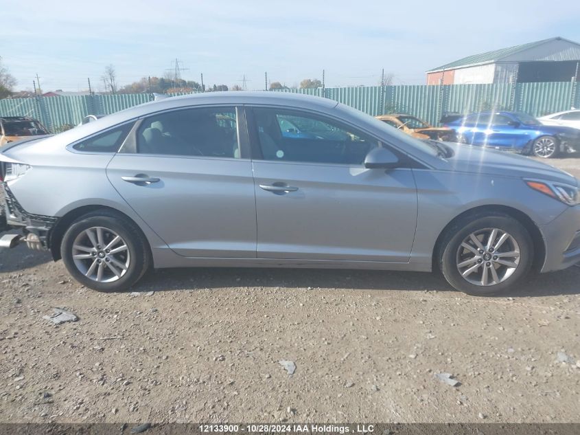 2015 Hyundai Sonata VIN: 5NPE24AF6FH013289 Lot: 12133900