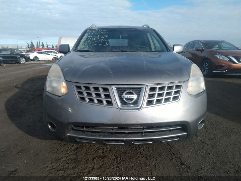 2010 Nissan Rogue S/Sl/Krom VIN: JN8AS5MV1AW111824 Lot: 12133905