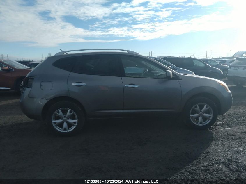 2010 Nissan Rogue S/Sl/Krom VIN: JN8AS5MV1AW111824 Lot: 12133905