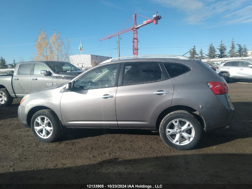 2010 Nissan Rogue S/Sl/Krom VIN: JN8AS5MV1AW111824 Lot: 12133905