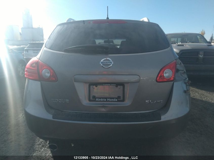 2010 Nissan Rogue S/Sl/Krom VIN: JN8AS5MV1AW111824 Lot: 12133905