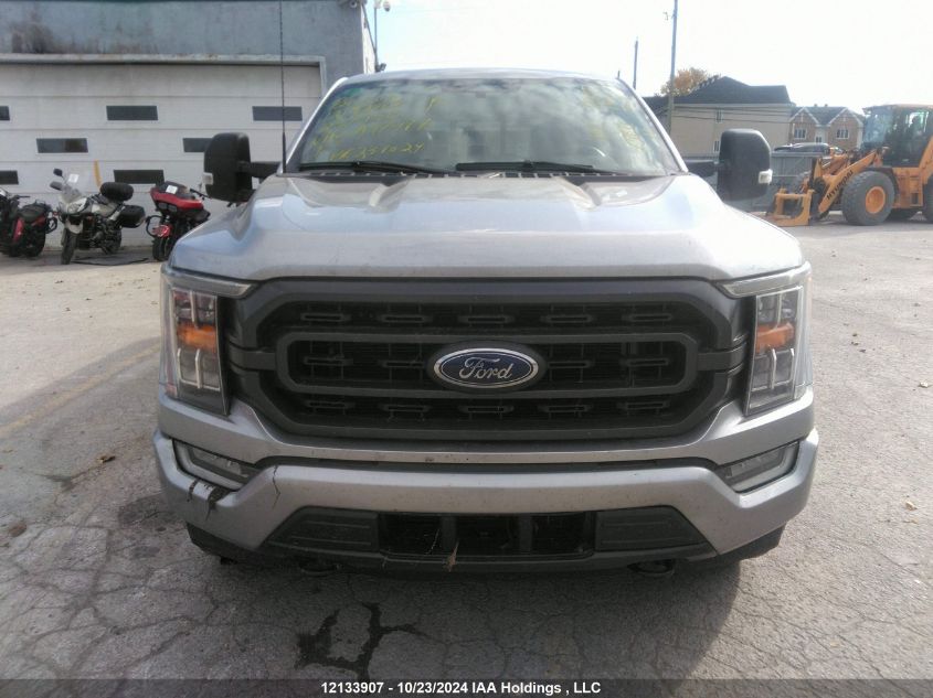 2023 Ford F-150 Xlt VIN: 1FTFW1E80PFA97494 Lot: 12133907