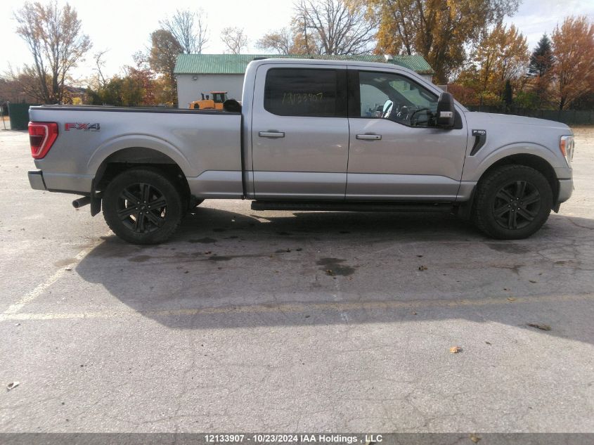 2023 Ford F-150 Xlt VIN: 1FTFW1E80PFA97494 Lot: 12133907