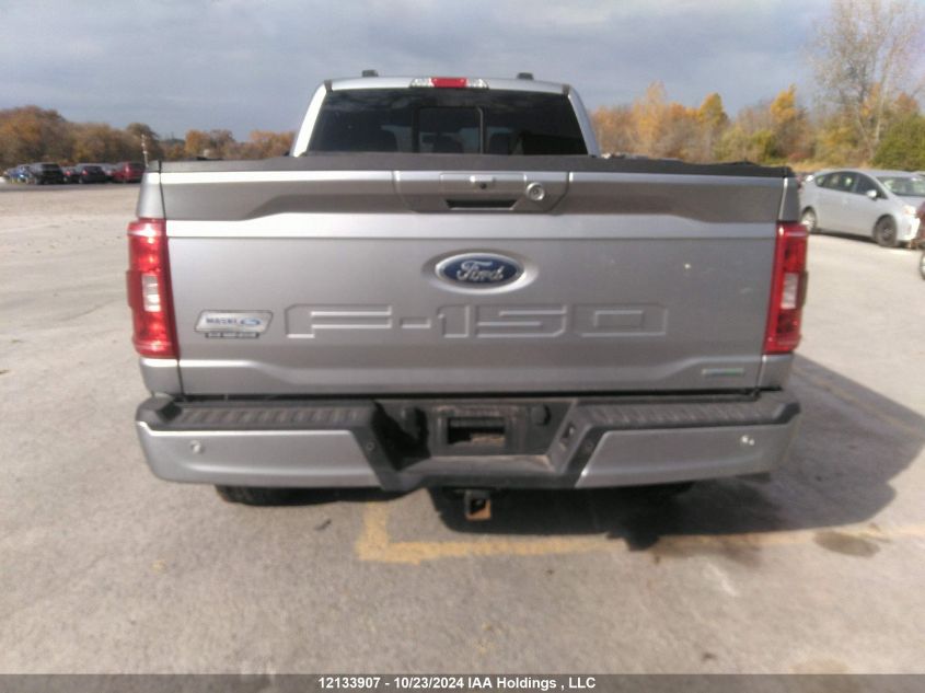 2023 Ford F-150 Xlt VIN: 1FTFW1E80PFA97494 Lot: 12133907