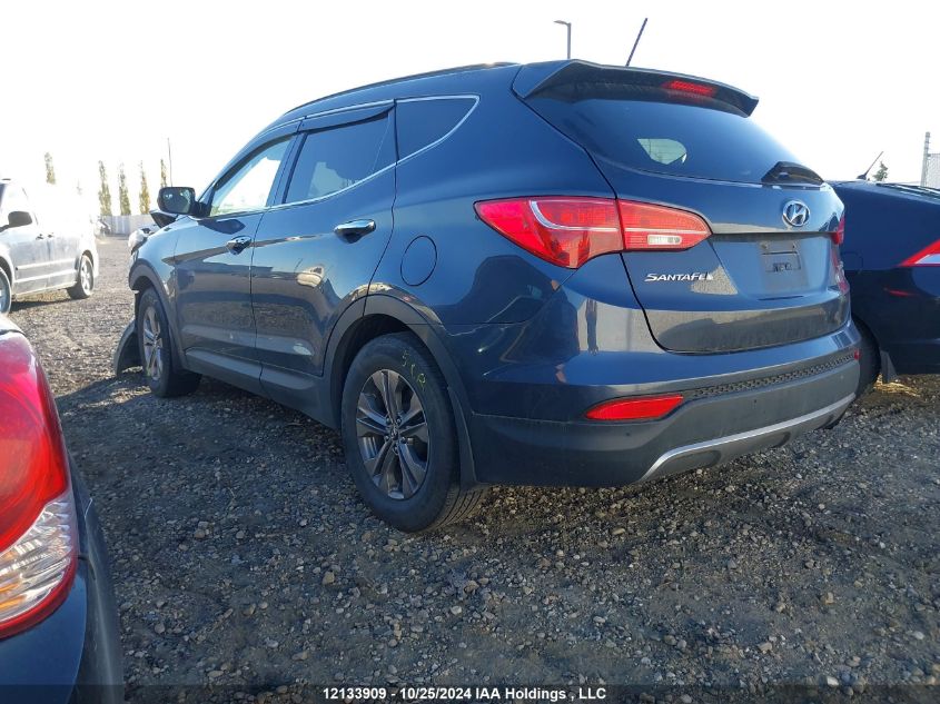 2013 Hyundai Santa Fe Sport 2.0T Premium VIN: 5XYZUDLA6DG041742 Lot: 12133909