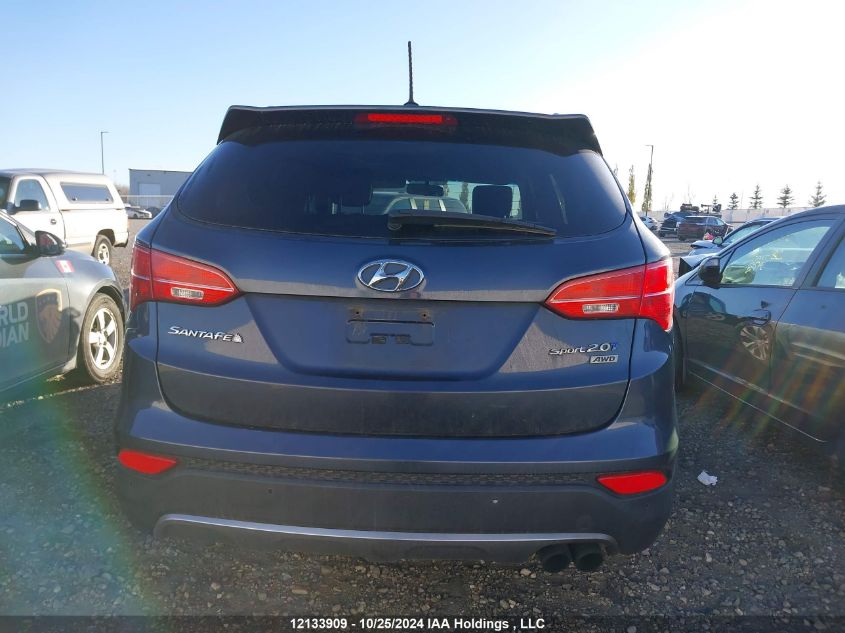 2013 Hyundai Santa Fe Sport 2.0T Premium VIN: 5XYZUDLA6DG041742 Lot: 12133909