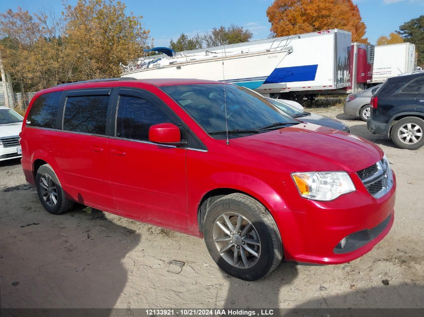 2015 Dodge Grand Caravan Se/Sxt VIN: 2C4RDGBG5FR734386 Lot: 12133921