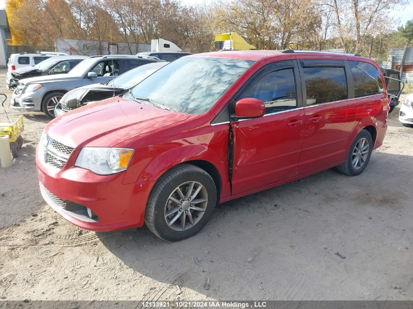 2015 Dodge Grand Caravan Se/Sxt VIN: 2C4RDGBG5FR734386 Lot: 12133921