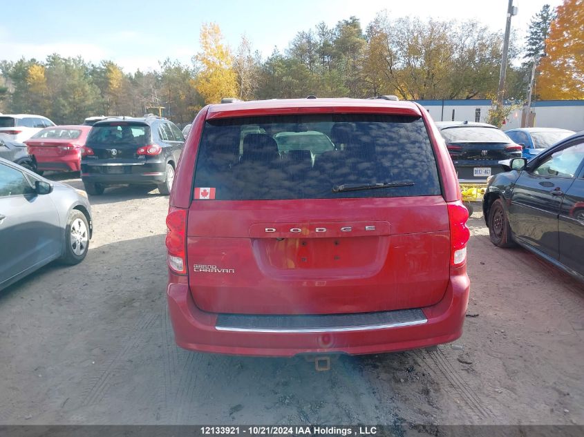 2015 Dodge Grand Caravan Se/Sxt VIN: 2C4RDGBG5FR734386 Lot: 12133921