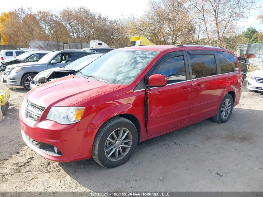 2015 Dodge Grand Caravan Se/Sxt VIN: 2C4RDGBG5FR734386 Lot: 12133921