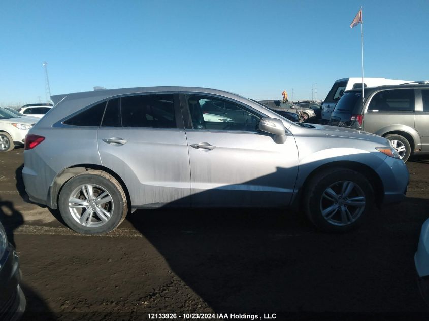 2013 Acura Rdx VIN: 5J8TB4H52DL801629 Lot: 12133926