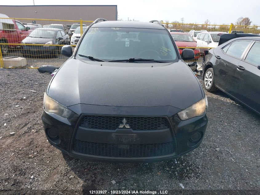 2010 Mitsubishi Outlander VIN: JA4AS2AW9AZ602058 Lot: 12133927