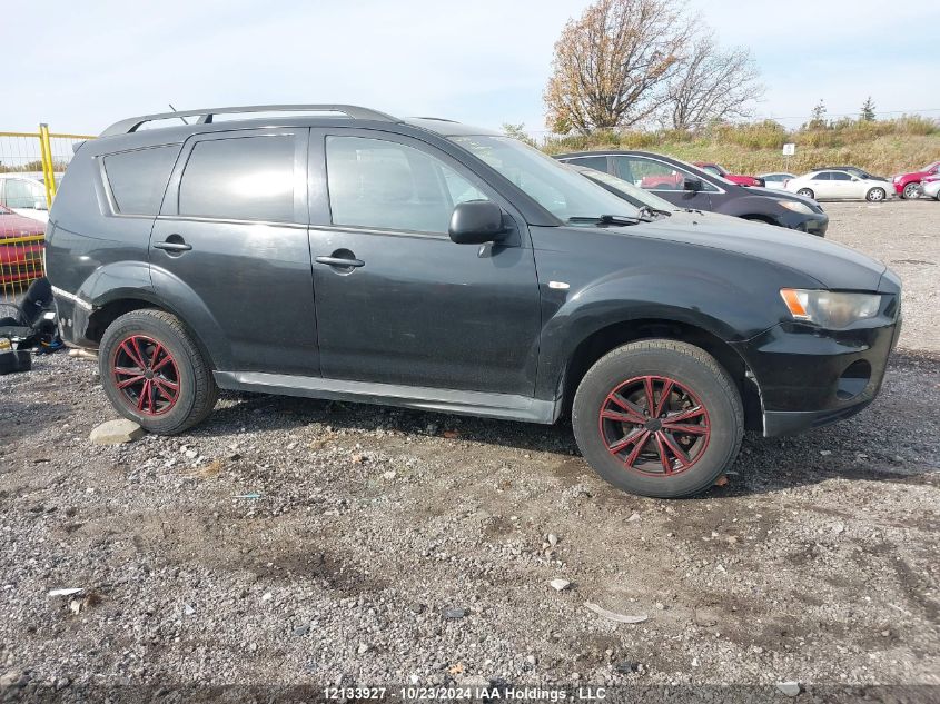 2010 Mitsubishi Outlander VIN: JA4AS2AW9AZ602058 Lot: 12133927