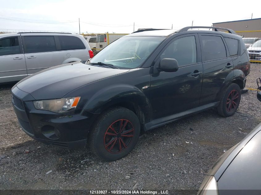 2010 Mitsubishi Outlander VIN: JA4AS2AW9AZ602058 Lot: 12133927