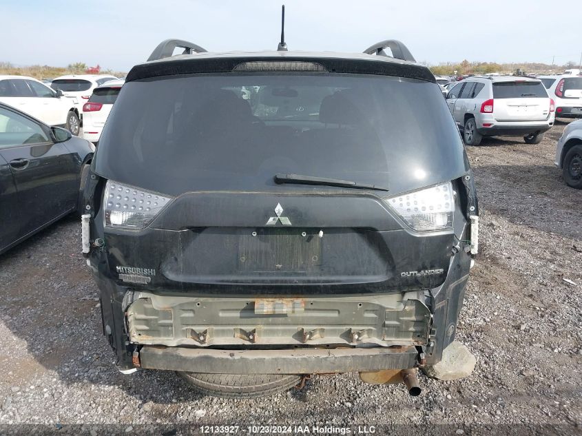 2010 Mitsubishi Outlander VIN: JA4AS2AW9AZ602058 Lot: 12133927