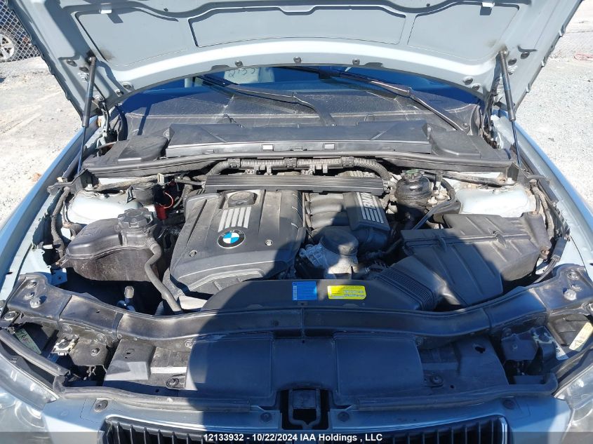 2008 BMW 3 Series VIN: WBAVA33578K054467 Lot: 12133932