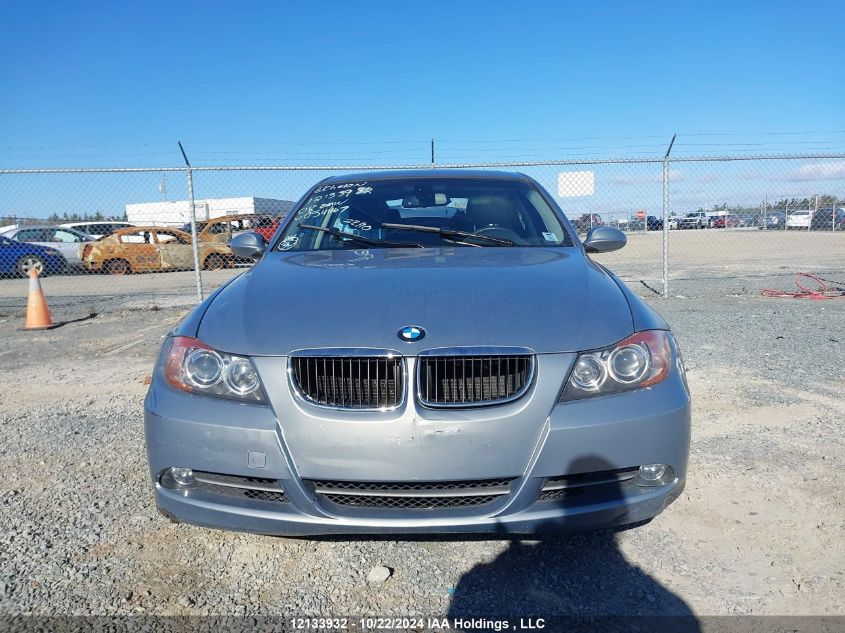 2008 BMW 3 Series VIN: WBAVA33578K054467 Lot: 12133932
