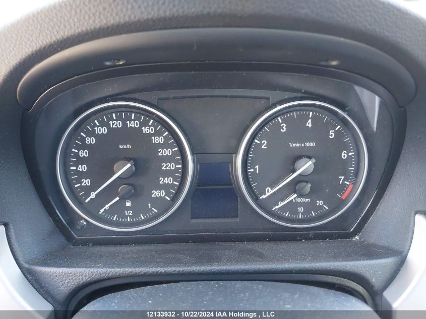 2008 BMW 3 Series VIN: WBAVA33578K054467 Lot: 12133932