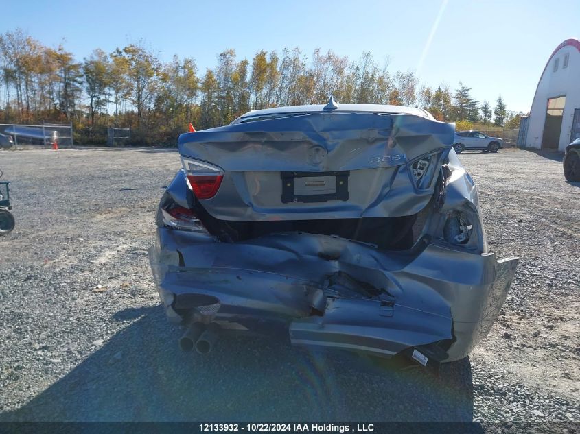 2008 BMW 3 Series VIN: WBAVA33578K054467 Lot: 12133932