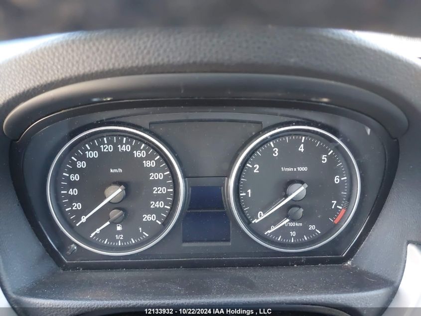 2008 BMW 3 Series VIN: WBAVA33578K054467 Lot: 12133932