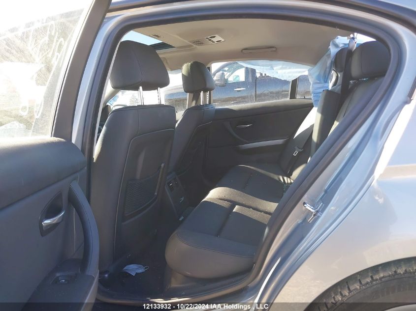 2008 BMW 3 Series VIN: WBAVA33578K054467 Lot: 12133932