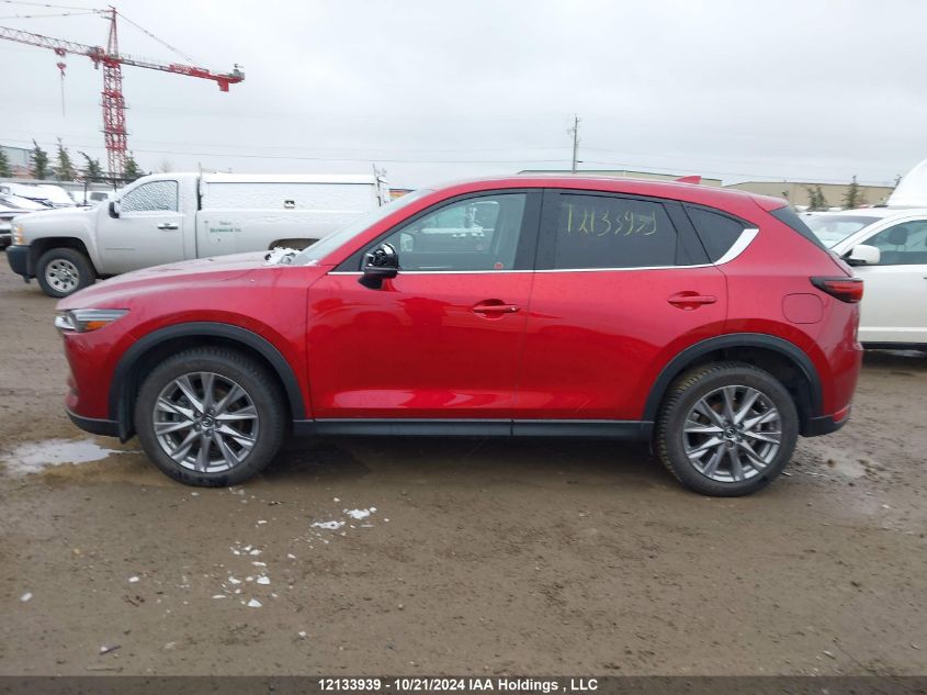 2019 Mazda Cx-5 VIN: JM3KFBDY4K0550282 Lot: 12133939