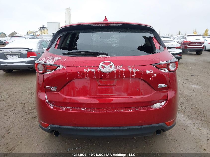 2019 Mazda Cx-5 VIN: JM3KFBDY4K0550282 Lot: 12133939