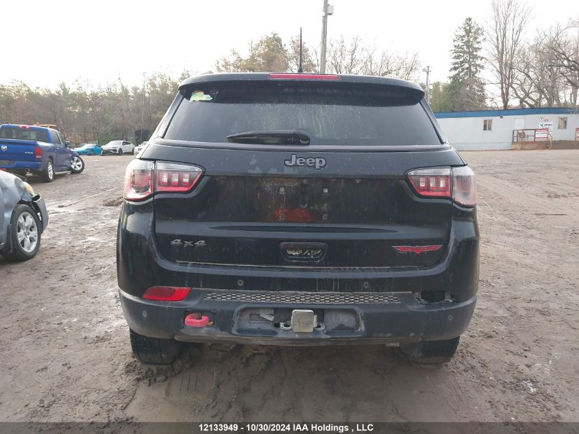 2022 Jeep Compass VIN: 3C4NJDDB3NT118740 Lot: 12133949