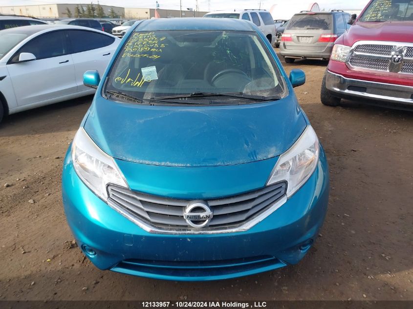 2014 Nissan Versa Note VIN: 3N1CE2CP4EL392755 Lot: 12133957